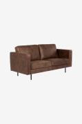 Nordic Furniture Group - 2,5 sits soffa Texas - Brun - 3-sits soffor -...