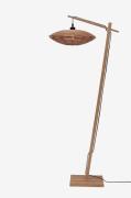 Good&Mojo - Golvlampa Tanami H150 cm - Natur - Golvlampor - Från Homer...