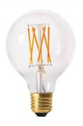PR Home - ELECT LED FILAMENT ljuskälla 80 mm E27 - Transparent - Ljusk...