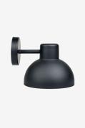Dyberg Larsen - Vägglampa Hadsten utomhus - Svart - Fasadbelysning - F...