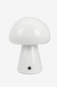 Dyberg Larsen - Bordslampa Morkel uppladdningsbar - Vit - Bordslampor ...