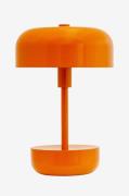Dyberg Larsen - Bordslampa Haipot uppladdningsbar - Orange - Bordslamp...