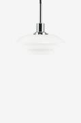 Dyberg Larsen - Pendel DL20 opal - Krom - Takpendlar - Från Homeroom