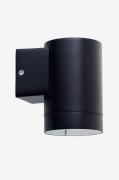 Dyberg Larsen - Vägglampa Stege utomhus - Svart - Fasadbelysning - Frå...