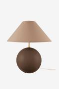 Globen Lighting - Bordslampa Iris 45 - Brun - Bordslampor - Från Homer...
