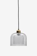 House Doctor - Lampa, Hdbell, 25x25 cm - Transparent - Takpendlar - Fr...