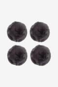 Skinnwille - Sittplätt Gently 4-pack - Grå - Sittkuddar & stolsdynor -...
