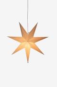 Konstsmide - Pappersstjärna ? 60 cm - Beige - Adventsstjärnor - Från H...