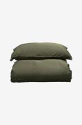 Borås Cotton - Bäddset Bliss - Grön - Påslakanset - Från Homeroom