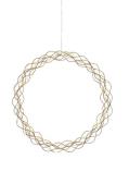 Star Trading - Krans Curly 45cm - Guld - Julpynt - Från Homeroom