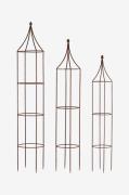 Wikholm Form - Växtstöd Kaia S/3 - Brun - Utedekoration - Från Homeroo...