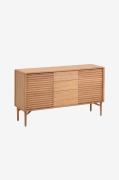 Kave Home - Sideboard Lenon - Brun - Skänkar & sideboards - Från Homer...