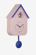 Karlsson - Väggklocka Dupla Color Cuckoo - Rosa - Väggklockor & bordsu...