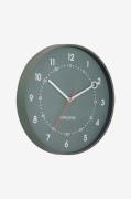 Karlsson - Väggklocka Fresco - Grön - Väggklockor & bordsur - Från Hom...