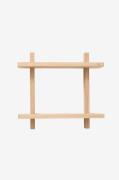 Andersen - Treat Hylla Dubbel - Liten 34x12xH34cm - Beige - Hyllor - F...
