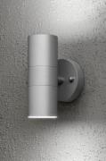 Konstsmide - MODENA vägglampa utomhus - Grå - Fasadbelysning - Från Ho...