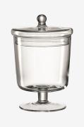 Leonardo - Glasburk Poesia 19 cm - Transparent - Förvaringsburkar - Fr...