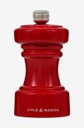 Cole & Mason - Pepparkvarn Gloss Hoxton - Röd - Kryddkvarnar & mortlar...