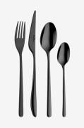 Pintinox - Bestickset 24 delar Florence Black - Svart - Bestick - Från...