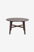 Rowico Home - Filippa soffbord runt Ø90 - Brun - Soffbord - Från Homer...