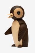 Spring Copenhagen - Trädekoration Frost Penguin 12,5 cm - Natur - Pryd...