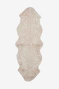 Skinnwille - Fårskinn Curly Dubbelt - Beige - Fällar & skinnmattor - F...