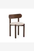 Kave Home - Matstol - nebai 2-pack - Brun - Stolar - Från Homeroom