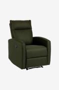 Nordic Furniture Group - Reclinerfåtölj Frasse - Grön - Fåtöljer - Frå...