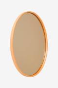 Homitis - Spegel Elipse Oak - Brun - Stora speglar - Från Homeroom