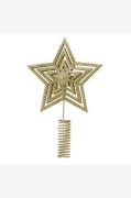 by Benson - Julgransstjärna Topstar Basic - Guld - Julpynt - Från Home...