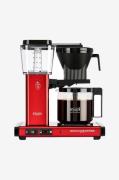 Moccamaster - Kaffebryggare Optio Metallic Red 1,25 l Auto Off - Kaffe...