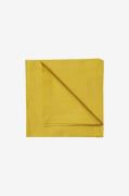 Linum - Servett Robert 4-pack - Gul - Servetter - Från Homeroom