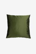 Linum - Kuddfodral Silk - Grön - Prydnadskuddar & kuddfodral - Från Ho...