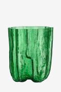 Kosta Boda - Vas Crackle H 27Cm - Grön - Krukor & vaser - Från Homeroo...
