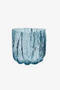 Kosta Boda - Vas Crackle 12,1Cm - Blå - Krukor & vaser - Från Homeroom