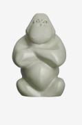 Kosta Boda - My Wide Life Gabba Gabba Hey 30,5 Cm - Beige - Prydnadssa...