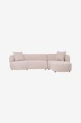 House Nordic - Lounge Soffa, Kingston, vänsterläge - Beige - Soffor - ...