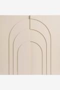 House Nordic - Väggdekoration, Ina - Beige - Posters & tavlor - Från H...