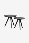 Rowico Home - Yumi Satsbord - Svart - Soffbord - Från Homeroom