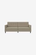 Dorel Home - Bäddsoffa 3-sits Hartford - Brun - Bäddsoffor - Från Home...