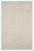 Hanah Home - Matta-Janerio - Beige - Slätvävda mattor - Från Homeroom
