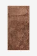 KM Home - Mjuk Pile Royal Deluxe - Brun - Lugg & ryamattor - Från Home...