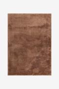 KM Home - Mjuk Pile Royal Deluxe - Brun - Lugg & ryamattor - Från Home...