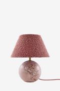 Globen Lighting - Bordslampa Castello 24 Mörkgrön marmor/beige - Rosa ...