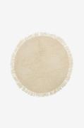 Bloomingville - Lenea Matta 110x110 - Beige - Ullmattor - Från Homeroo...