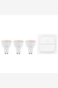 EGLO - Ljuskälla 3Xlm-Zig-Rgb/Cct GU10 4,5W - Vit - Tillbehör - Från H...