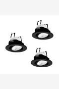EGLO - Spotlight Saliceto-Z Black - Svart - Spotlights - Från Homeroom