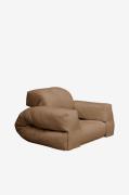 Karup - Bäddfåtölj Hippo - Brun - Bäddsoffor - Från Homeroom