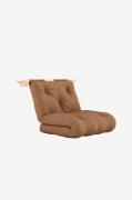 Karup - Hooked Stol för vila - Brun - Fåtöljer - Från Homeroom