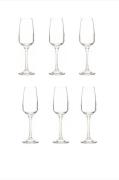 Hermia - Set med vinglas (4 delar) Holiday - Transparent - Vinglas - F...